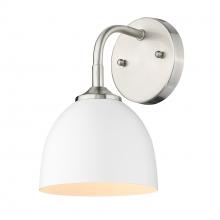  6956-1W PW-WHT - 1 Light Wall Sconce